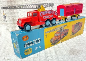 Corgi 1/50 Chipperfields Circus Vehicles Set Land Rover Morris Minor
