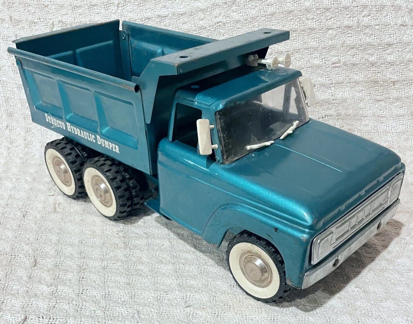 Clean 1962 Structo Big Mike Hydraulic Dump Truck — Tobias