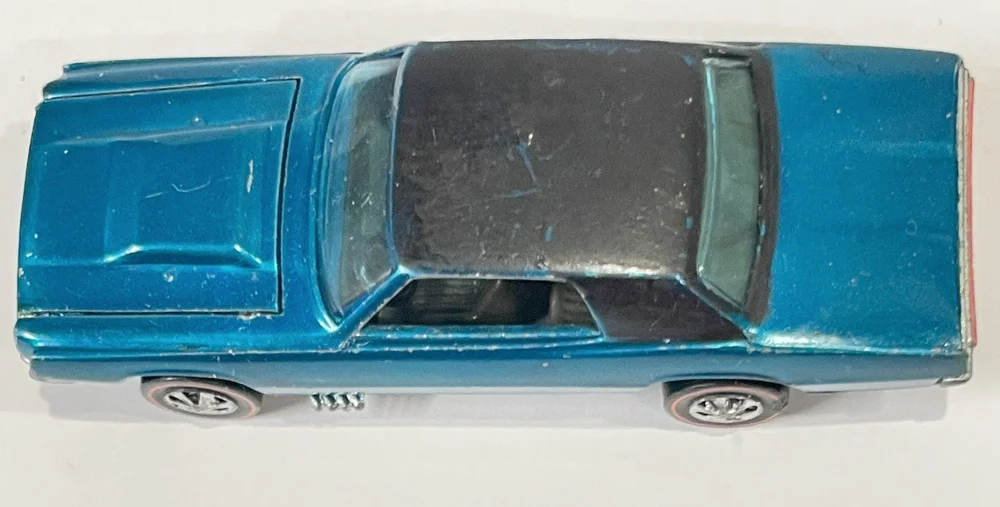 Clean 1967 Mattel Hot Wheels Red Line Custom T-Bird — Tobias Toys 