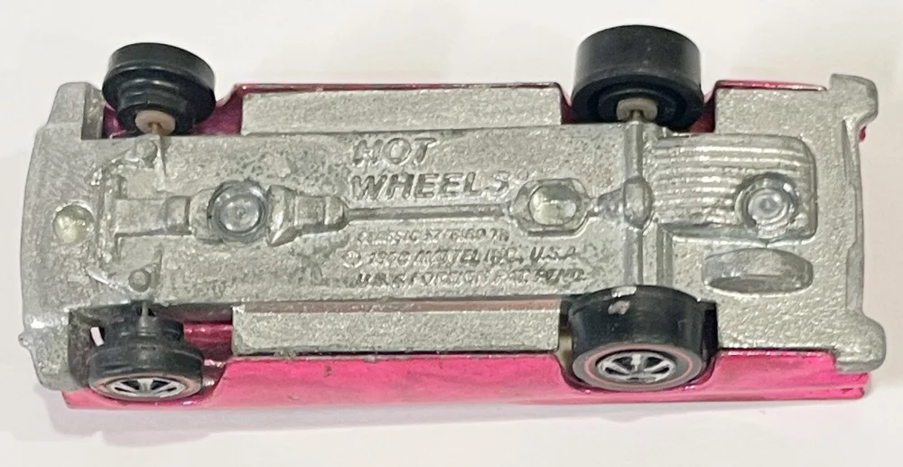 Rare Mattel Hot Wheels Red Line Classic T-Bird — Tobias Toys Trains