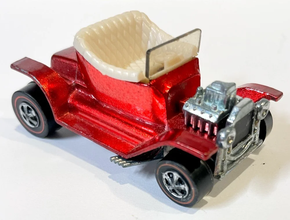 Nice 1968 Mattel Hot Wheels Red Line Hot Heap — Tobias Toys Trains