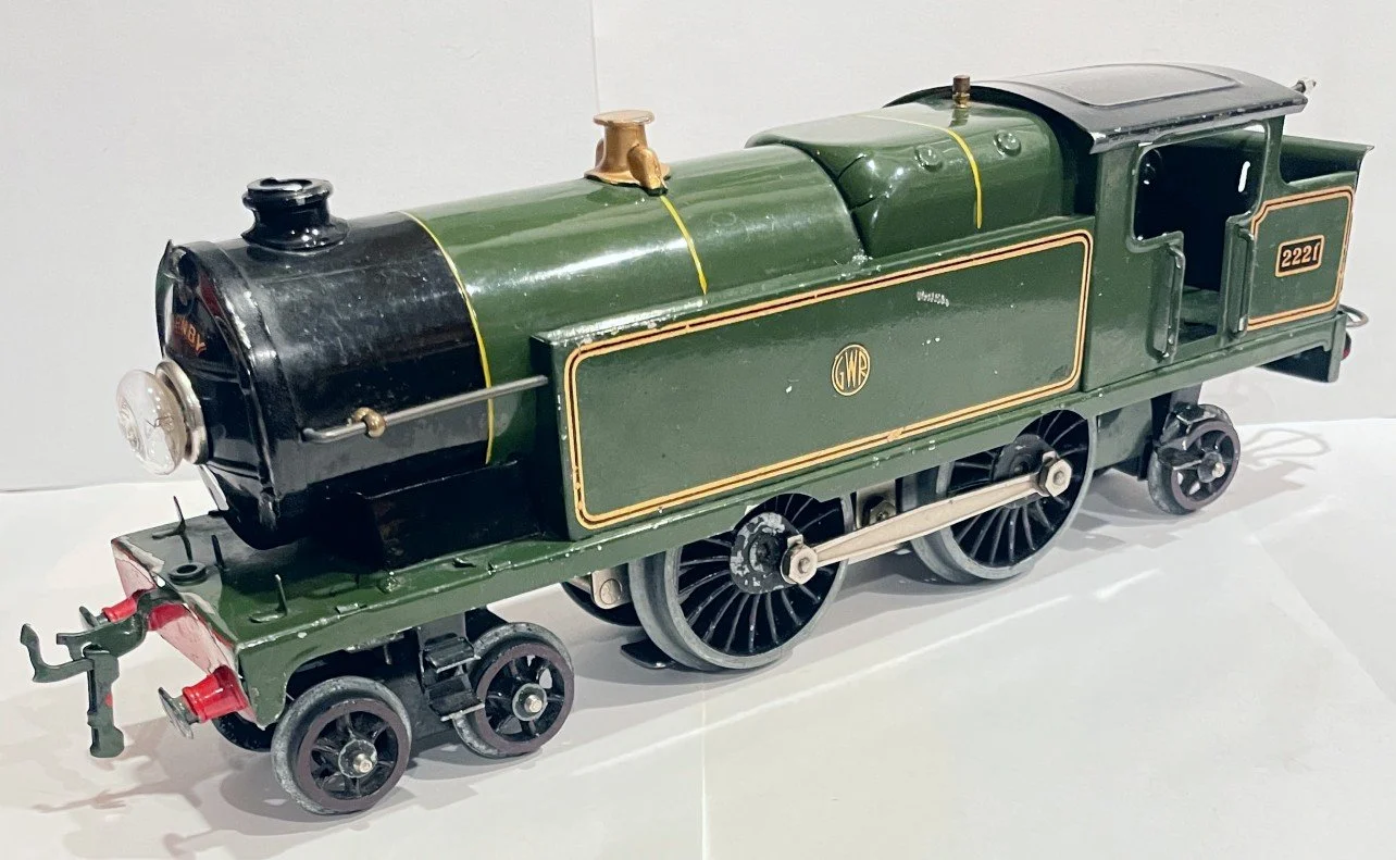Tender AS Europe Train Retro - Modèle Réduit En Métal Moulé