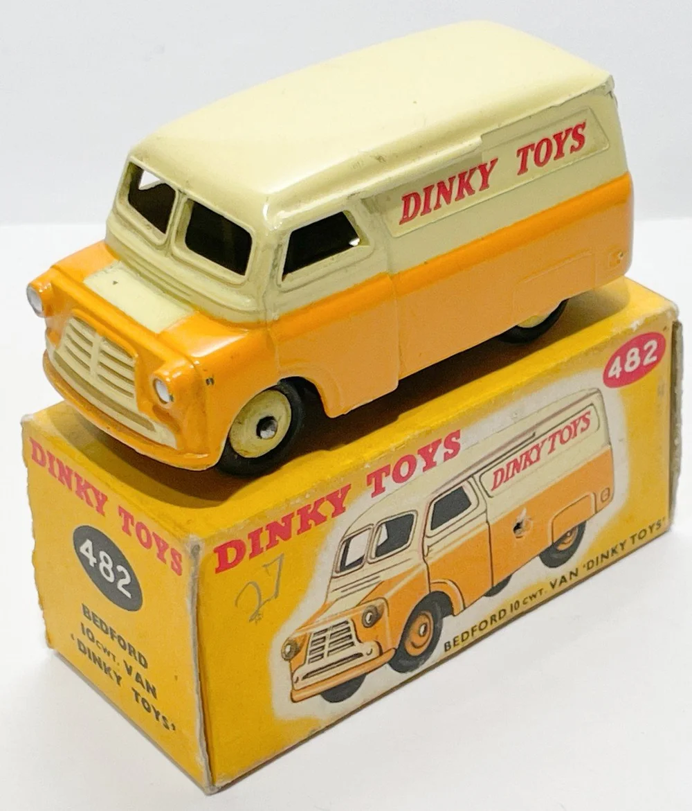 Boîte De Création Dinky Toys Pour Bedford Série Presse - Collection, Neuf, Made In France