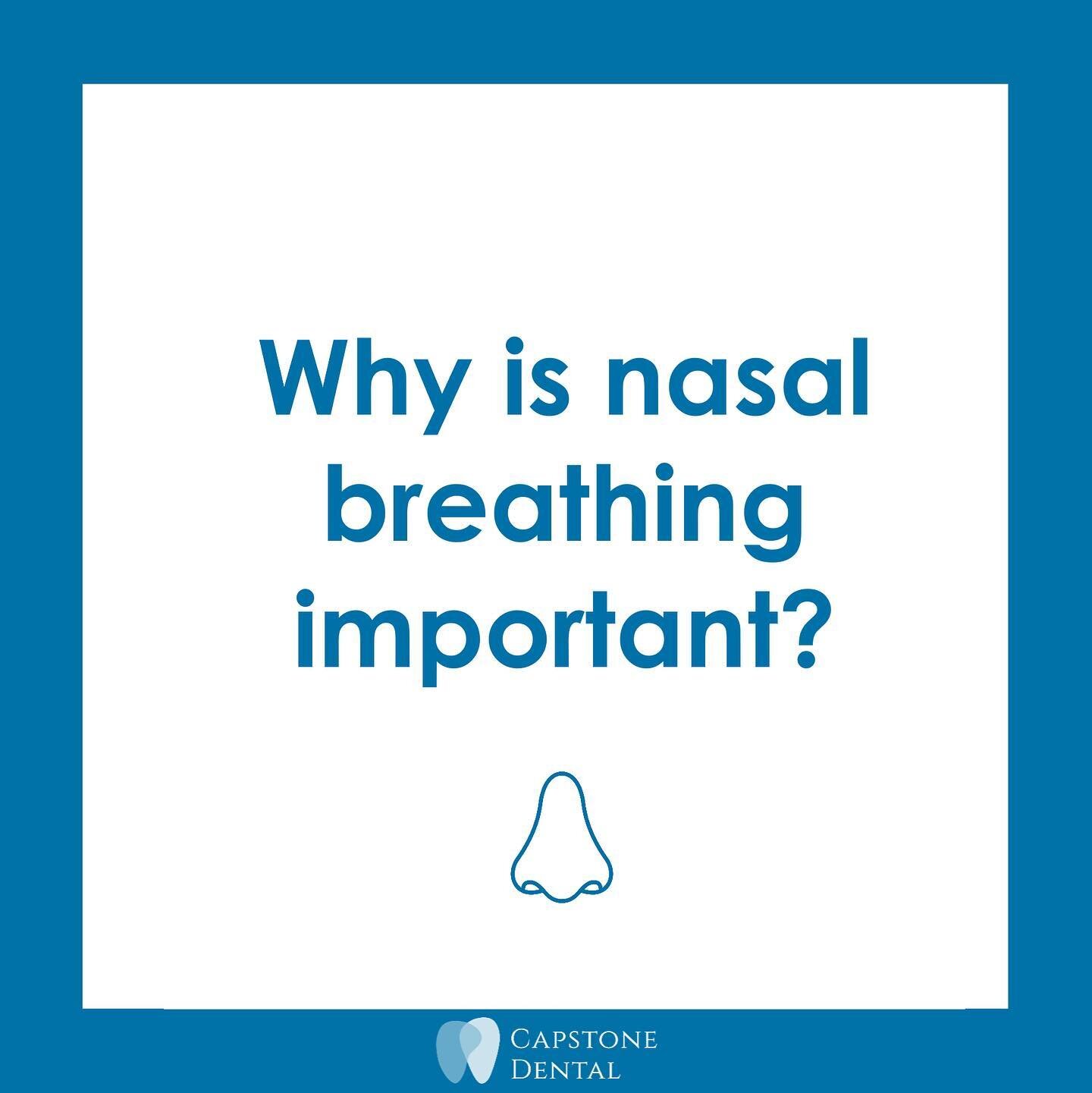 👃🏻 Why is breathing through the nose important? Why are the airways related to TMJ problems?

Watch this video to find out more
https://www.youtube.com/watch?v=GGEFlhYlpok

A clear nasal passage is critical to the development of normal teeth in chi