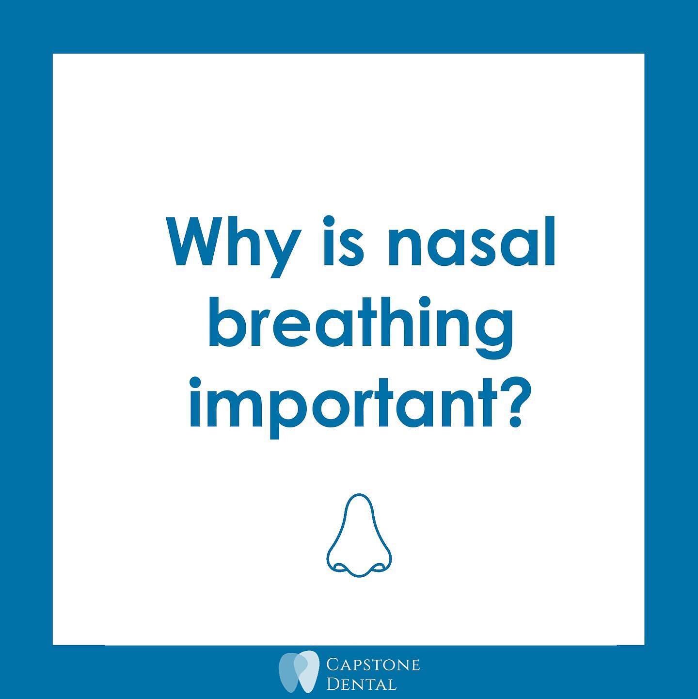 👃🏻 Why is breathing through the nose important? Why are airways related to TMJ problems?

Watch this video to find out more
https://www.youtube.com/watch?v=GGEFlhYlpok

A clear nasal passage is critical to the development of normal teeth in childre