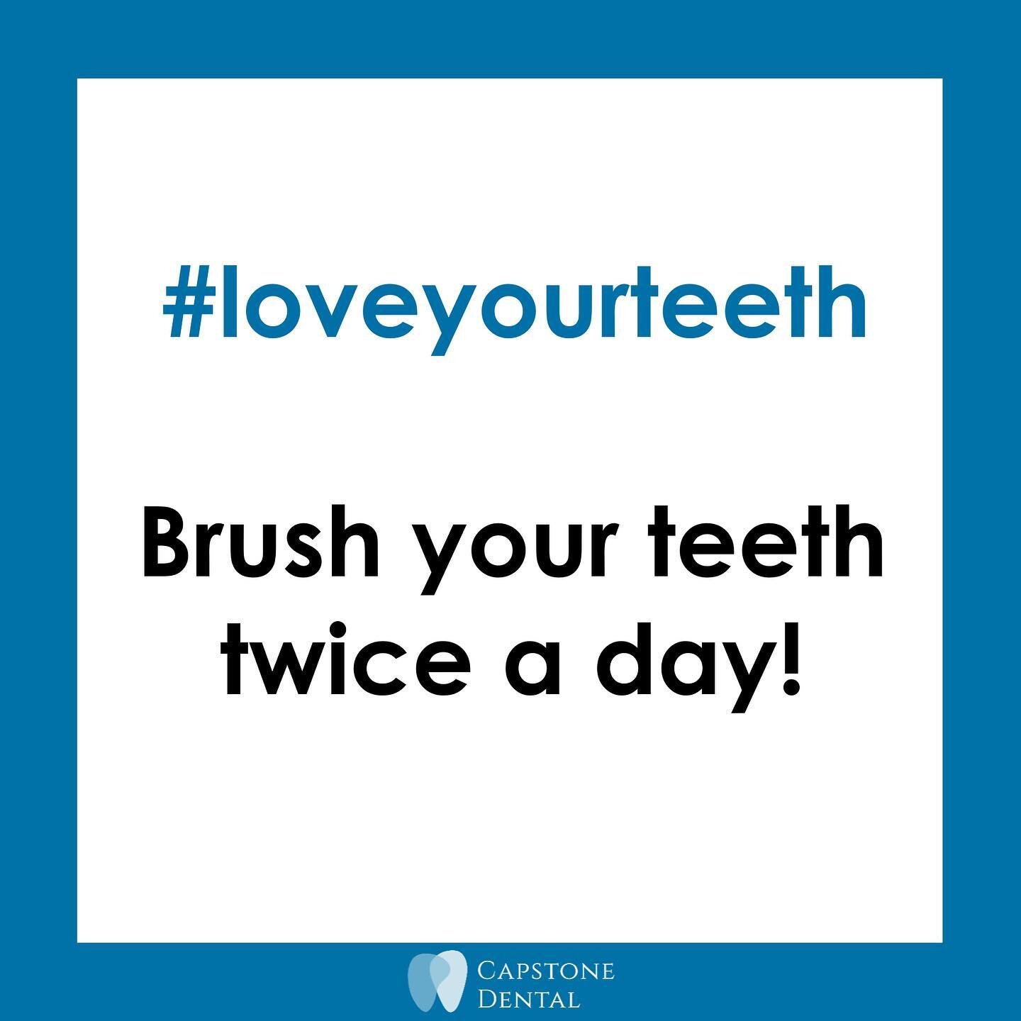 🦷BRUSH YOUR TEETH TWICE A DAY
Brushing your teeth every day is not done just to keep your breathe fresh and mouth feeling clean. It is an important part of keeping your teeth, mouth and whole body healthy. The Australian Dental Association recommend