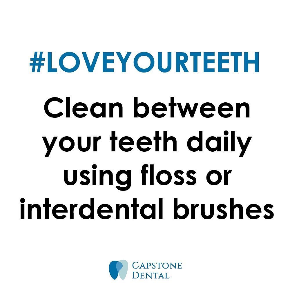 🦷CLEAN BETWEEN YOUR TEETH

Cleaning in between the teeth is known as 'interdental cleaning'. This should be a key part of daily oral health routines for both children and adults. It is just as important as tooth brushing. Cleaning between the teeth 