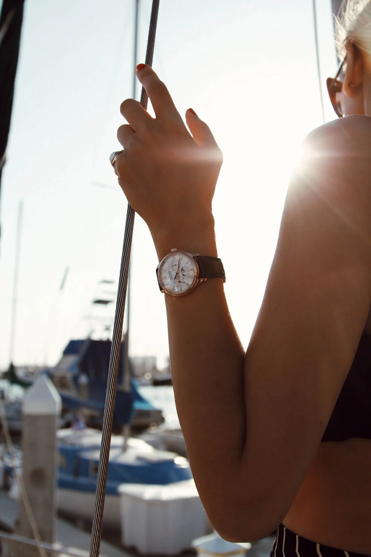 Day To Night With Movado