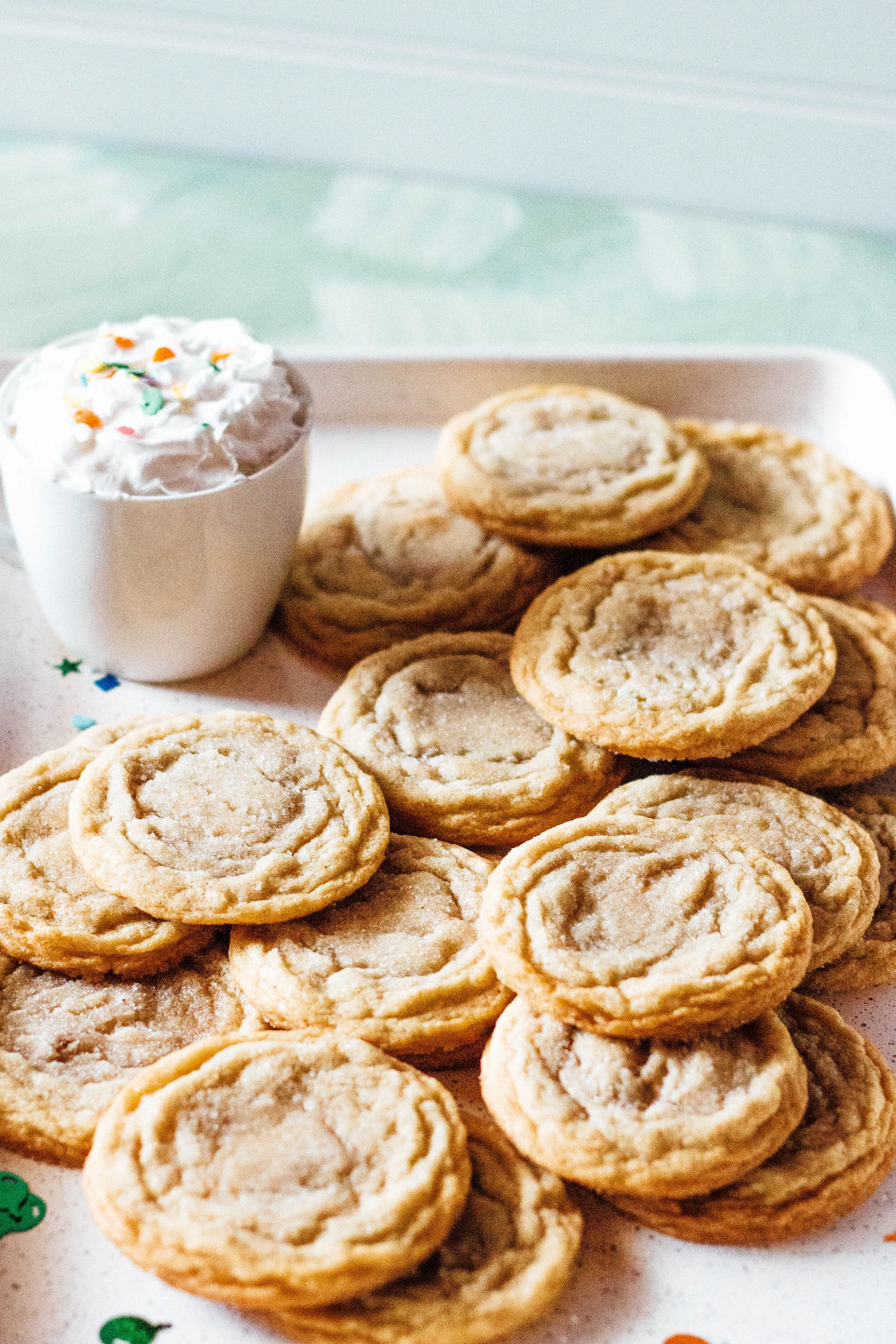 Cardamom Birthday Cookies