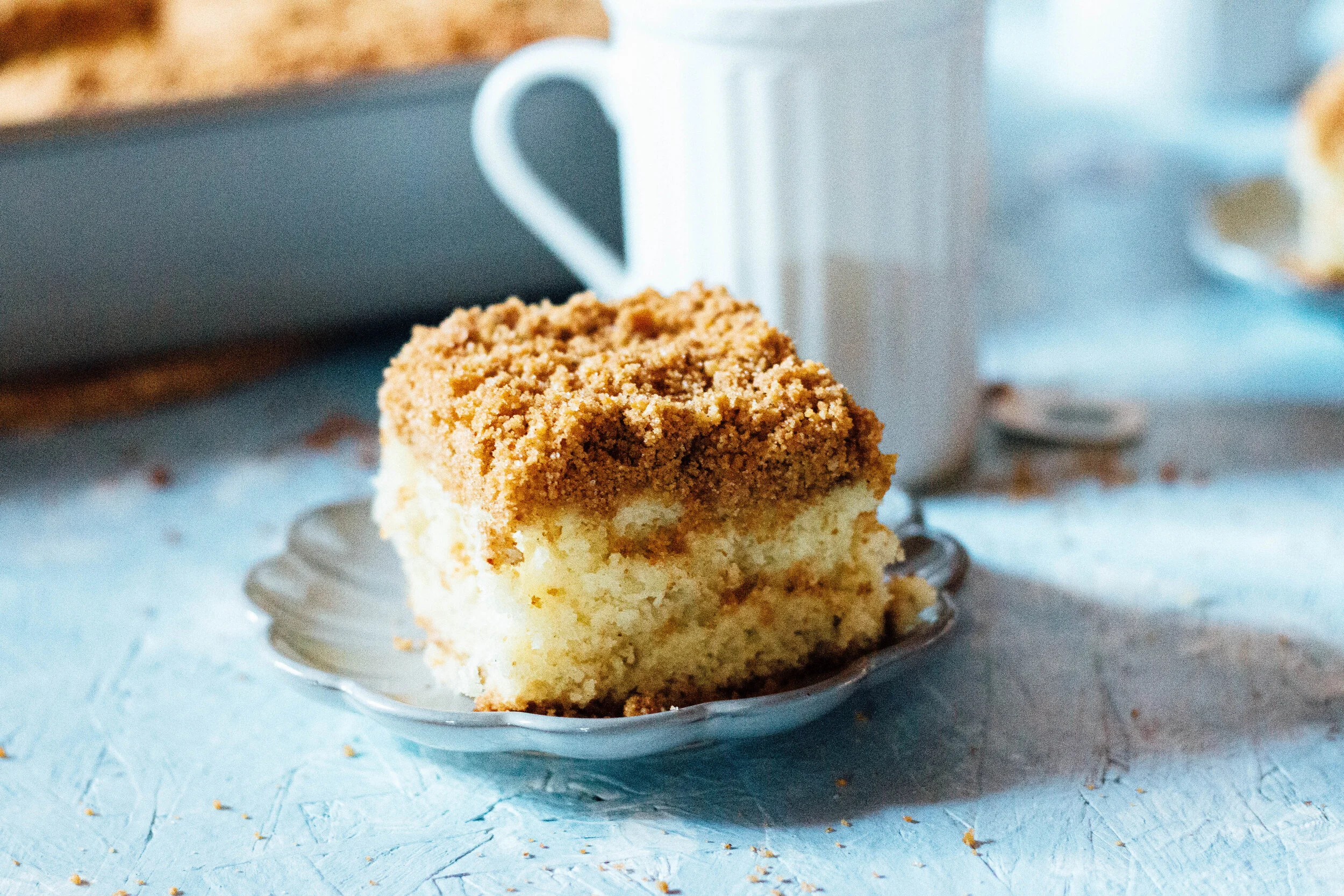 Cinnamon Coffee Cake