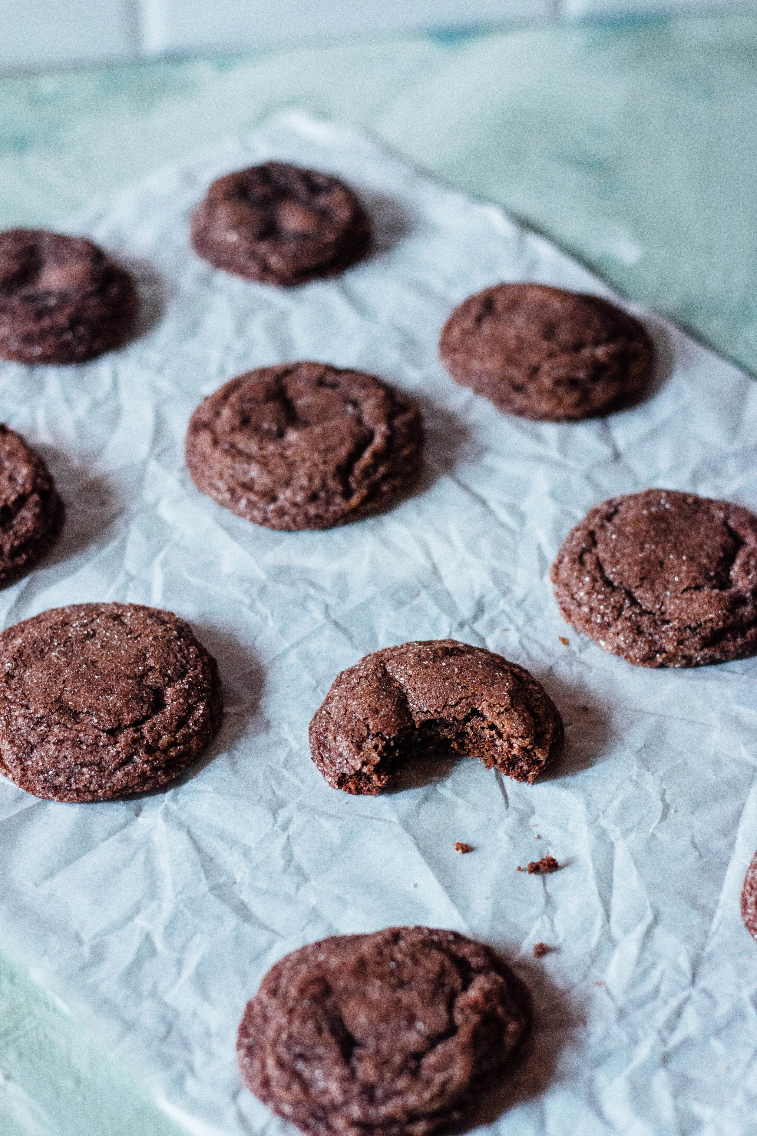 Chocolate Sugar Cookies