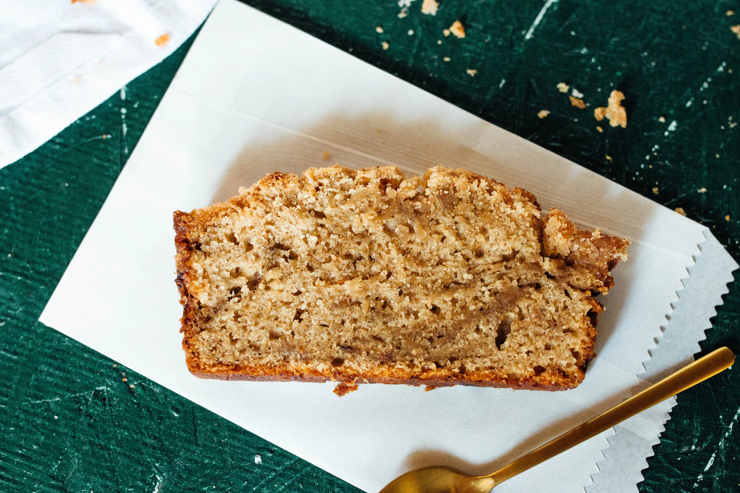Caramelized Banana Loaf