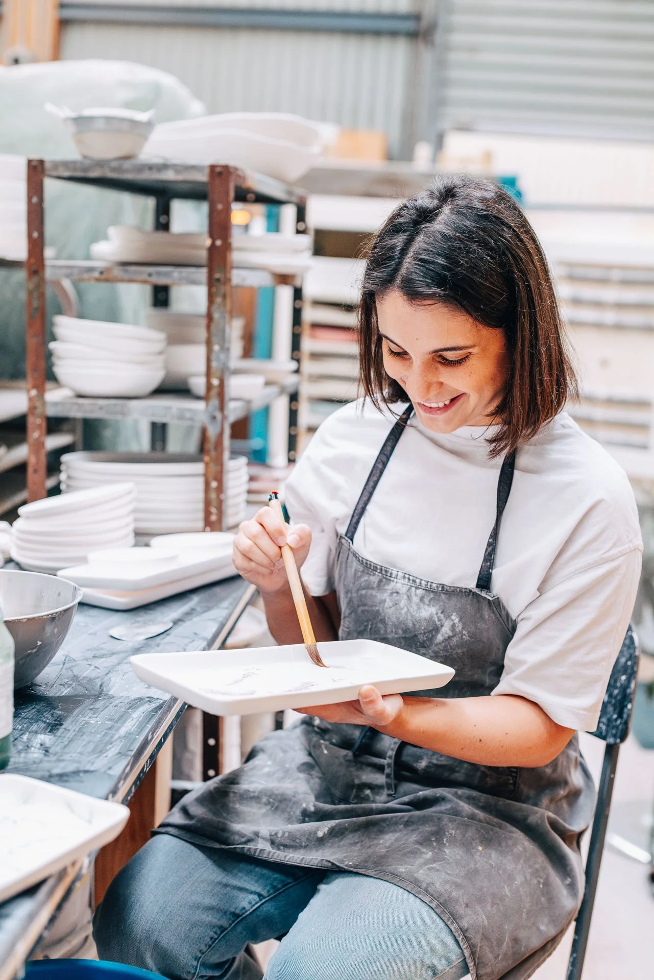 louise-martiensen-documentary-photography-flore-vallery-radot-Louise-M-Studio-Marcy-at-work.jpg