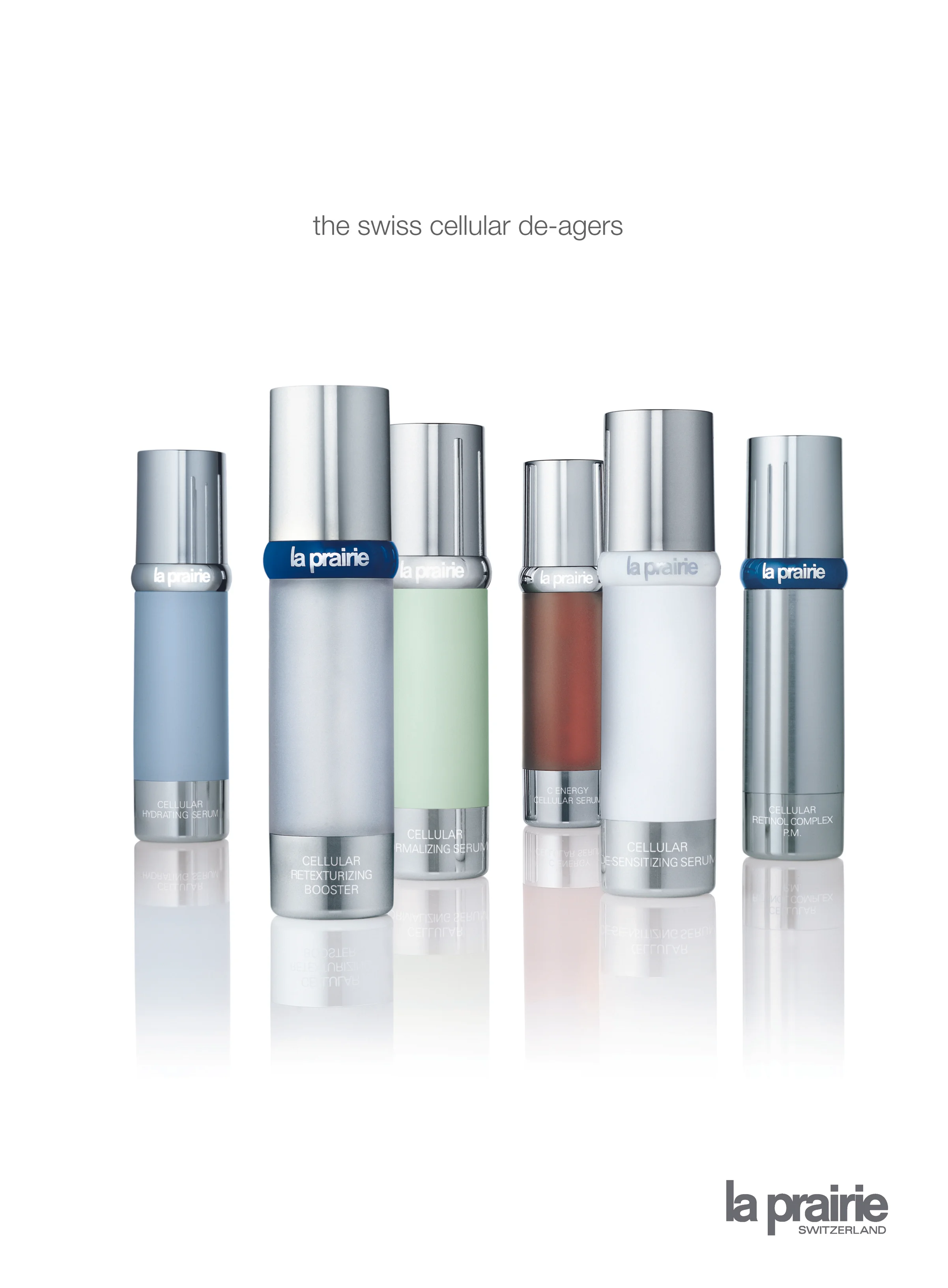 la prairie booster serum