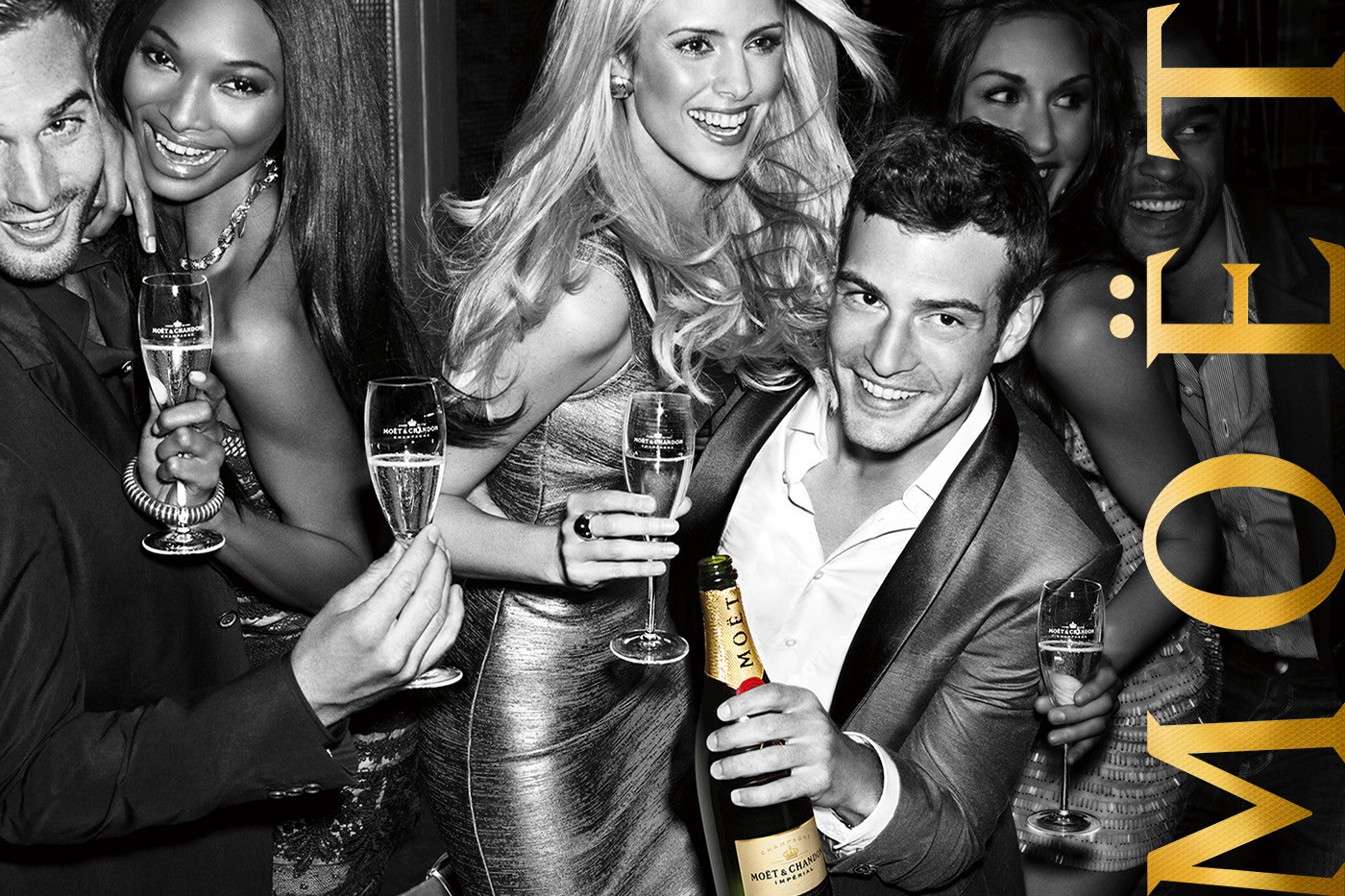 US consumers saw Moët Champagne as a special occasion-only beverage, too ex...