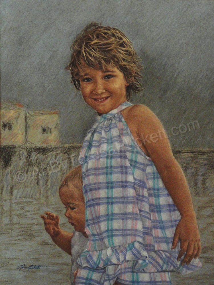 Big Sister At The Beach