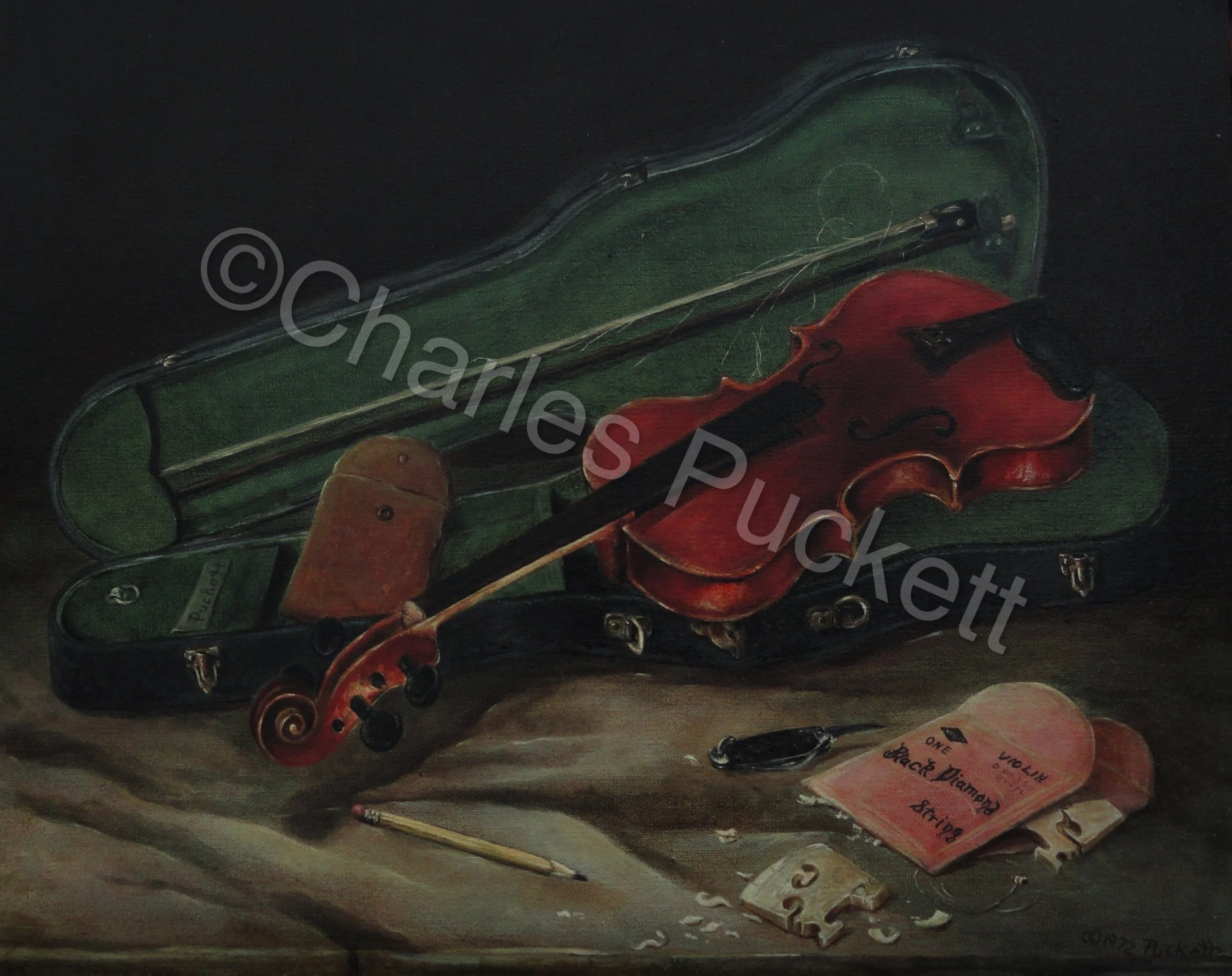 Still Life Violin