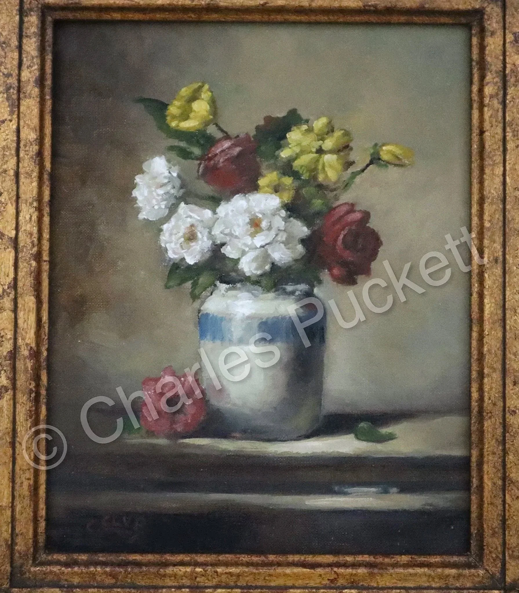 Flowers In Vase