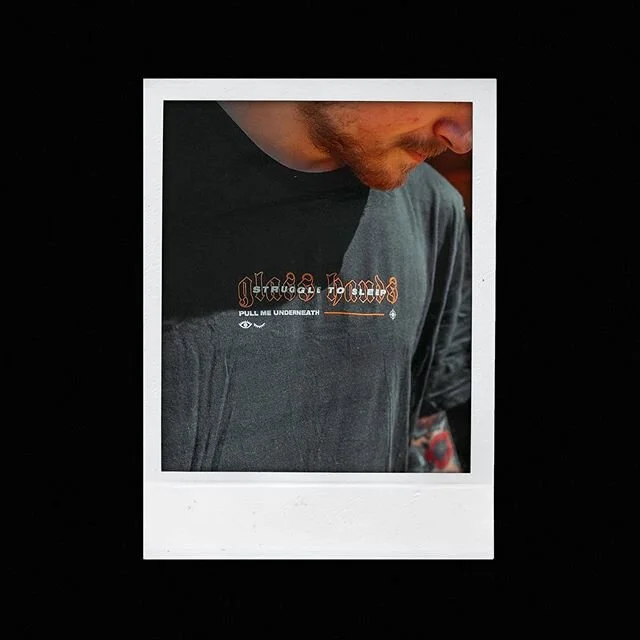 Photos of the physical @glasshands317 merch done right before the world flipped upside down. 📷 Courtesy of @adam_and