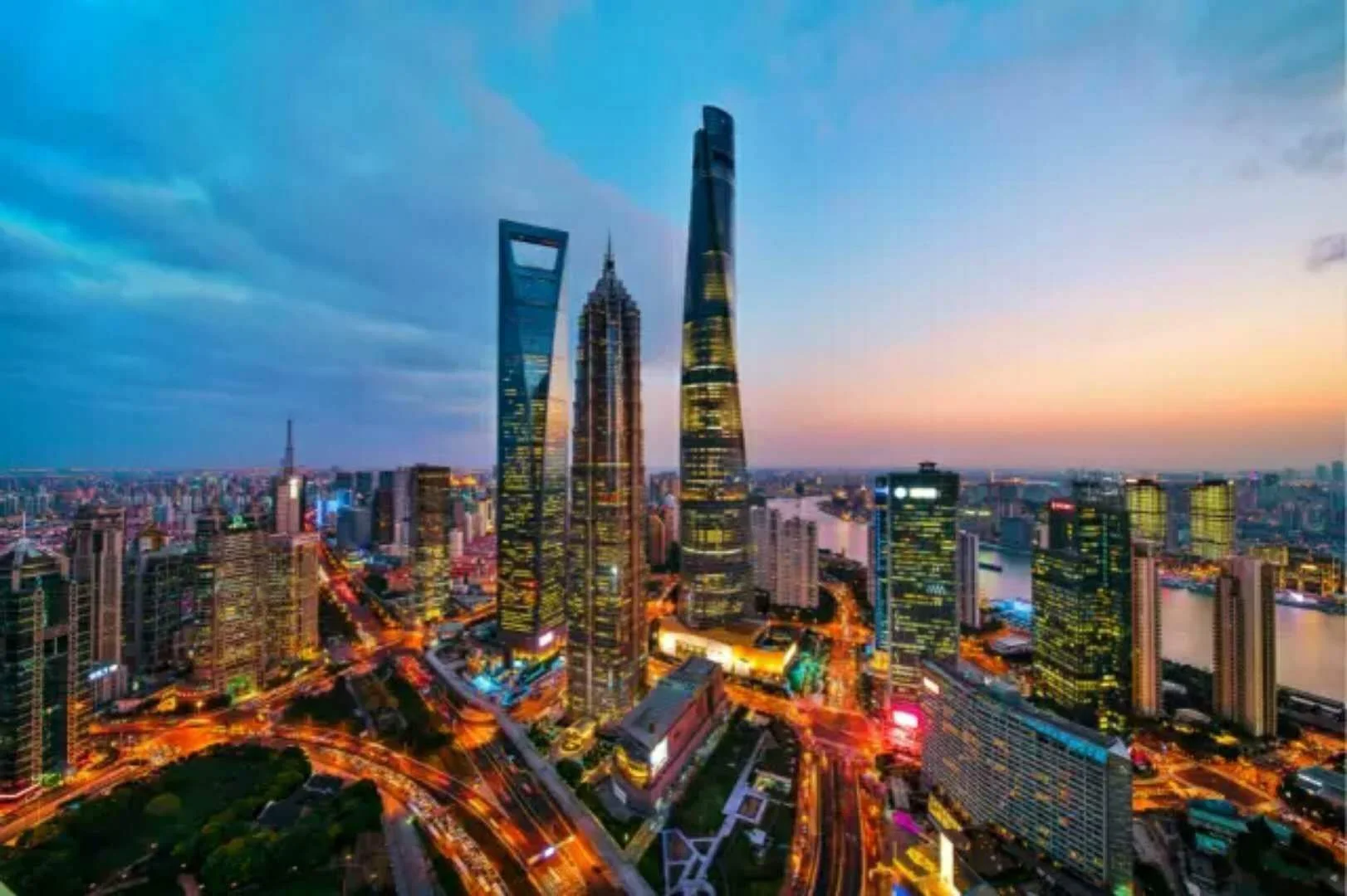 Shanghai Pudong