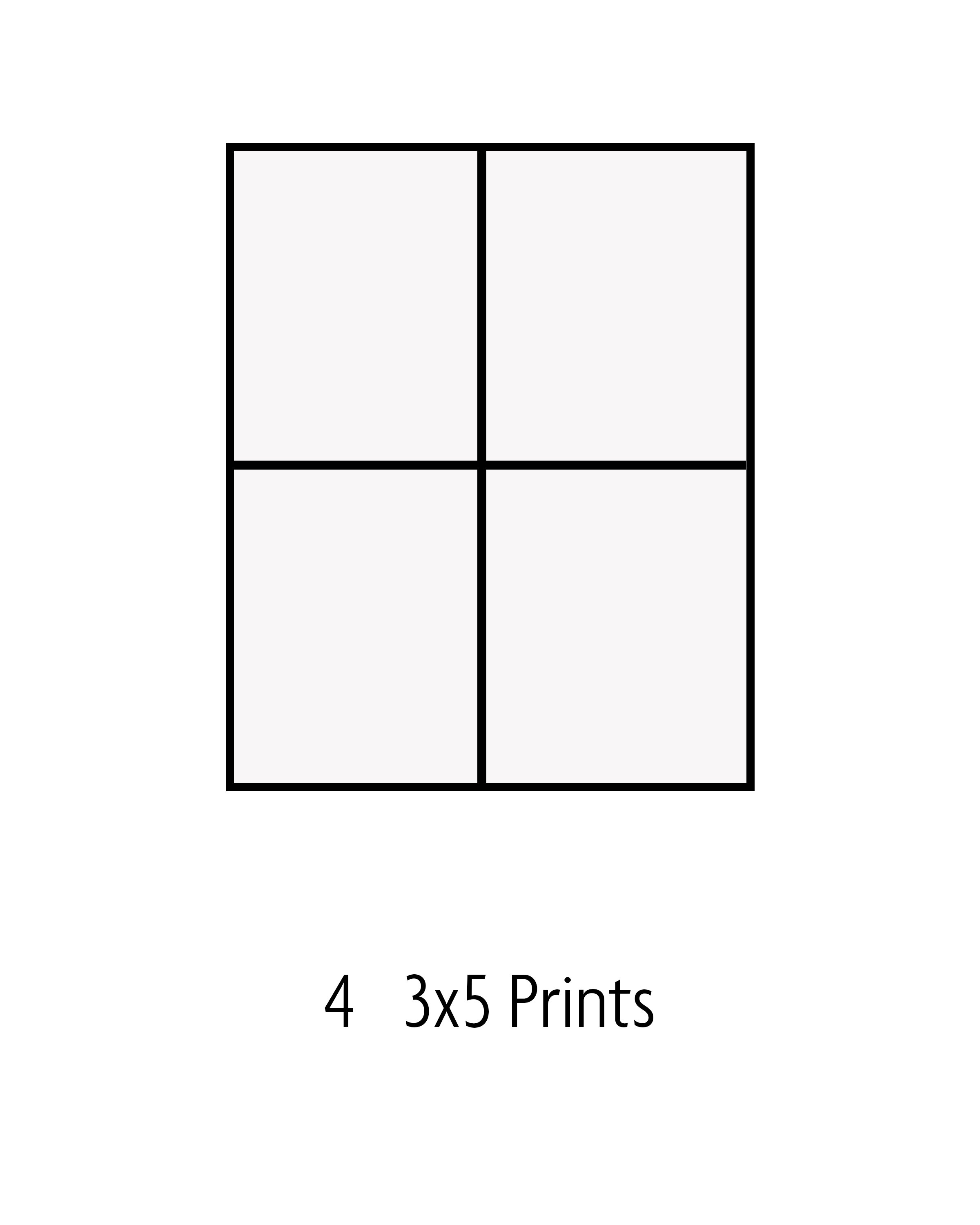 PV  4 3x5 Prints