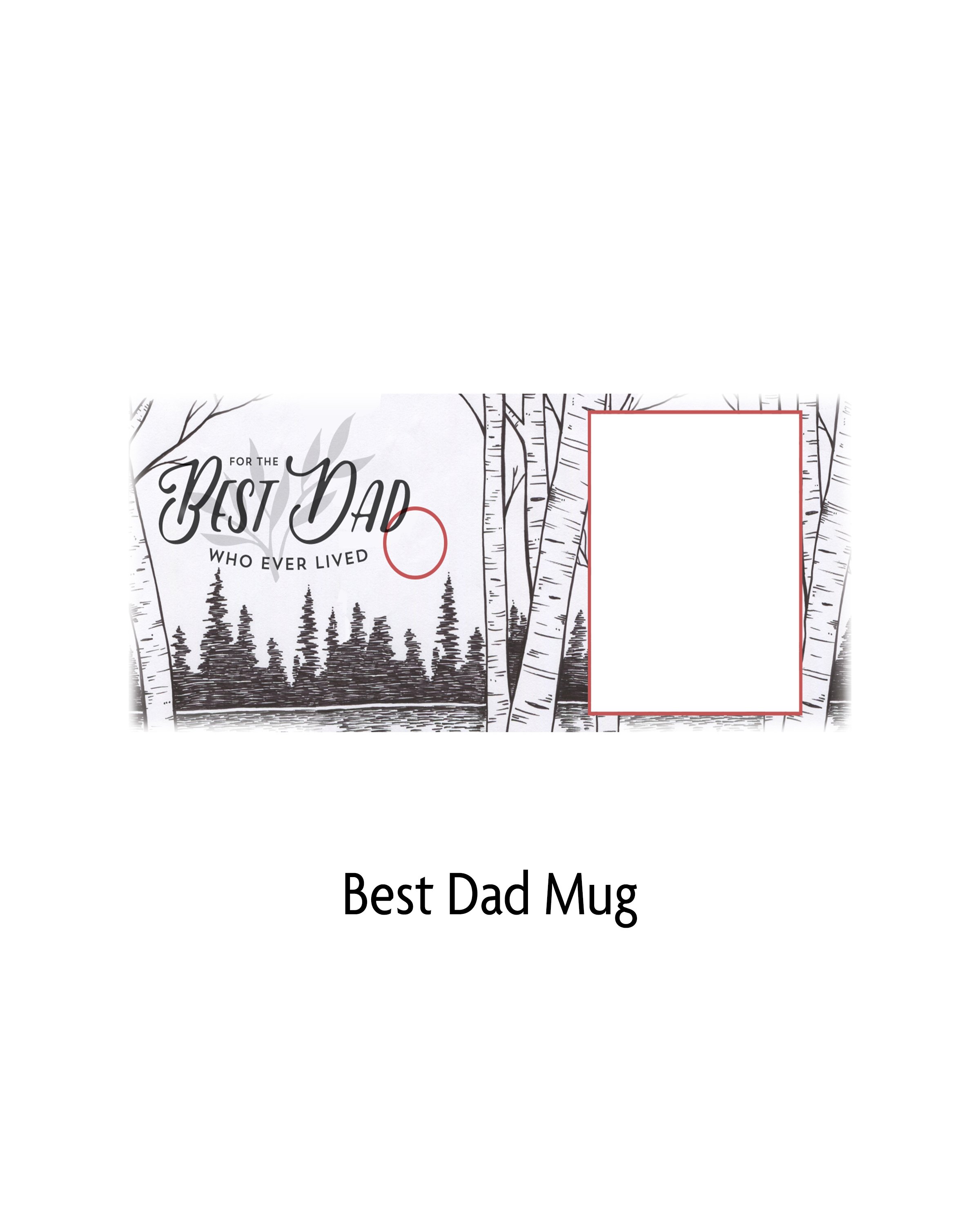 PV Best Dad Photo Mug