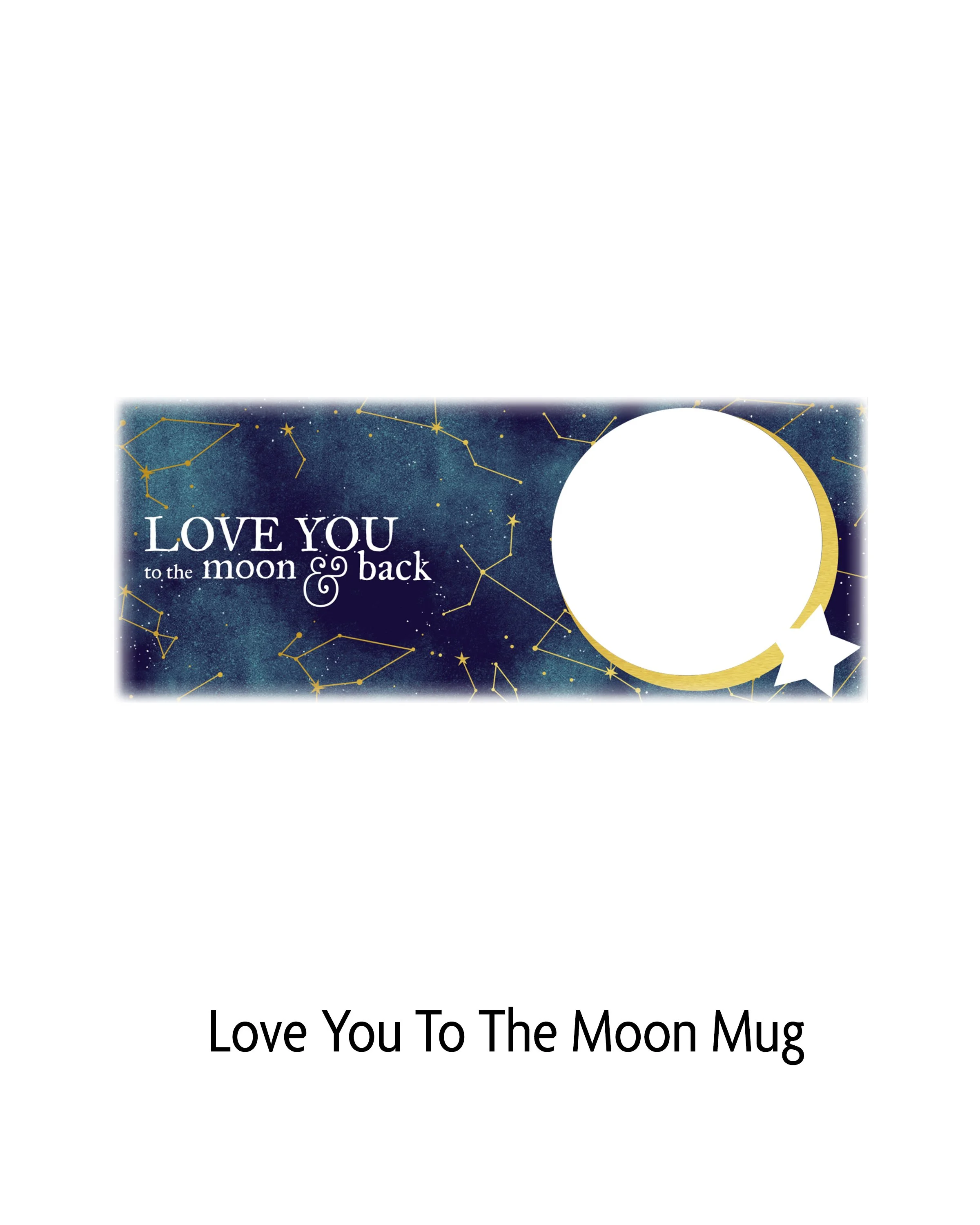 PV  Love You To the Moon Photo Mug