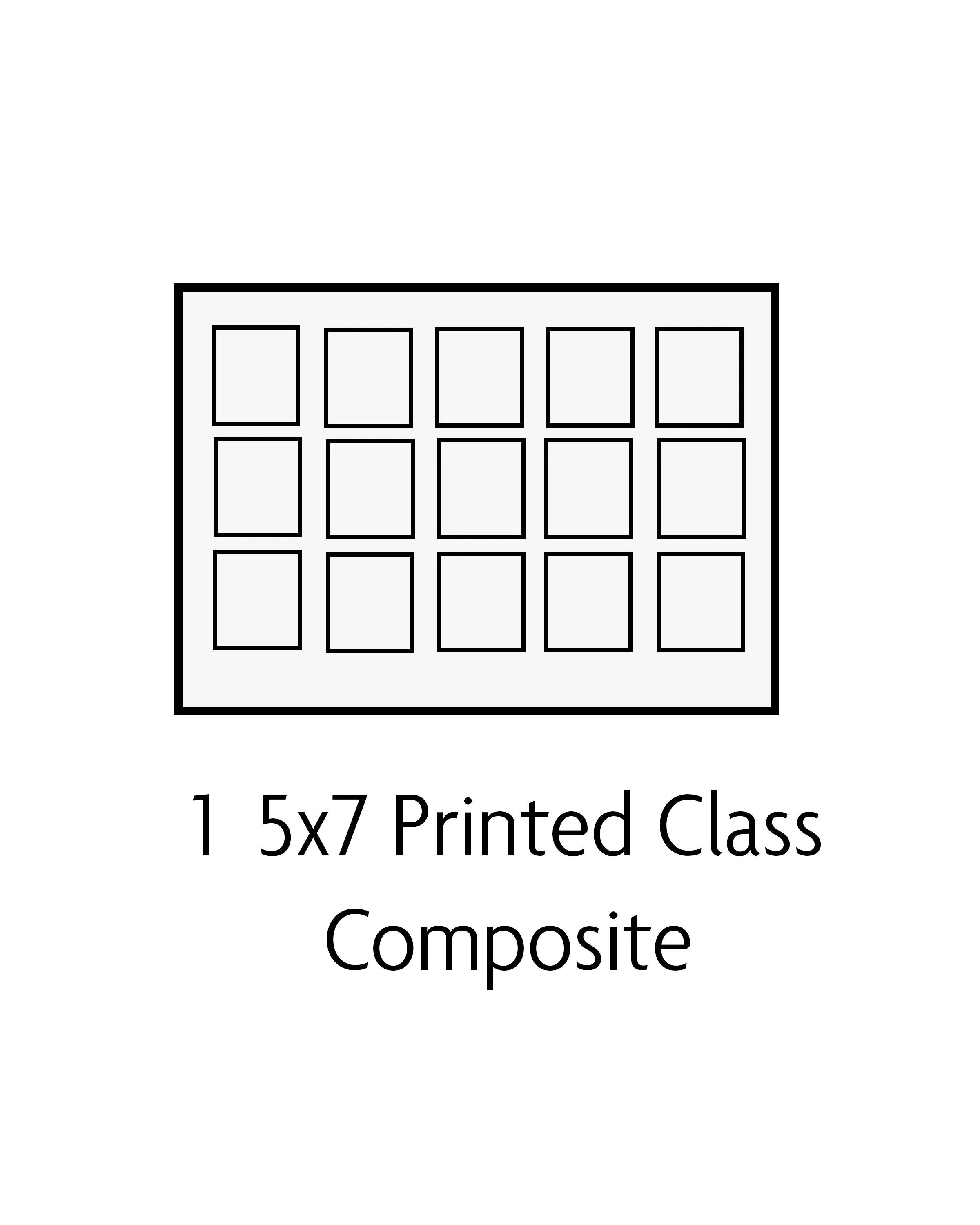 PV  1 5x7 Printed Class Composite