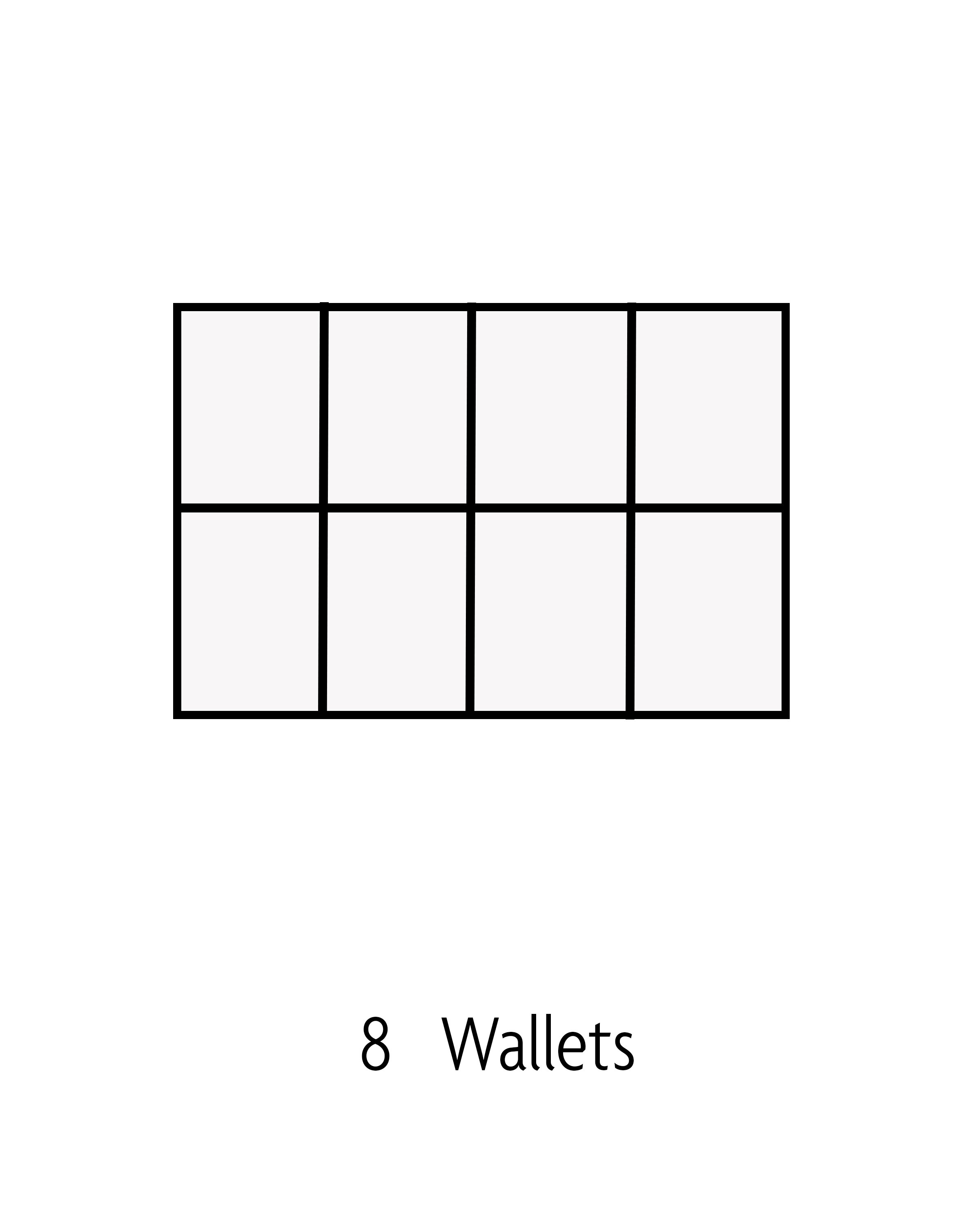 PV 8 Wallets