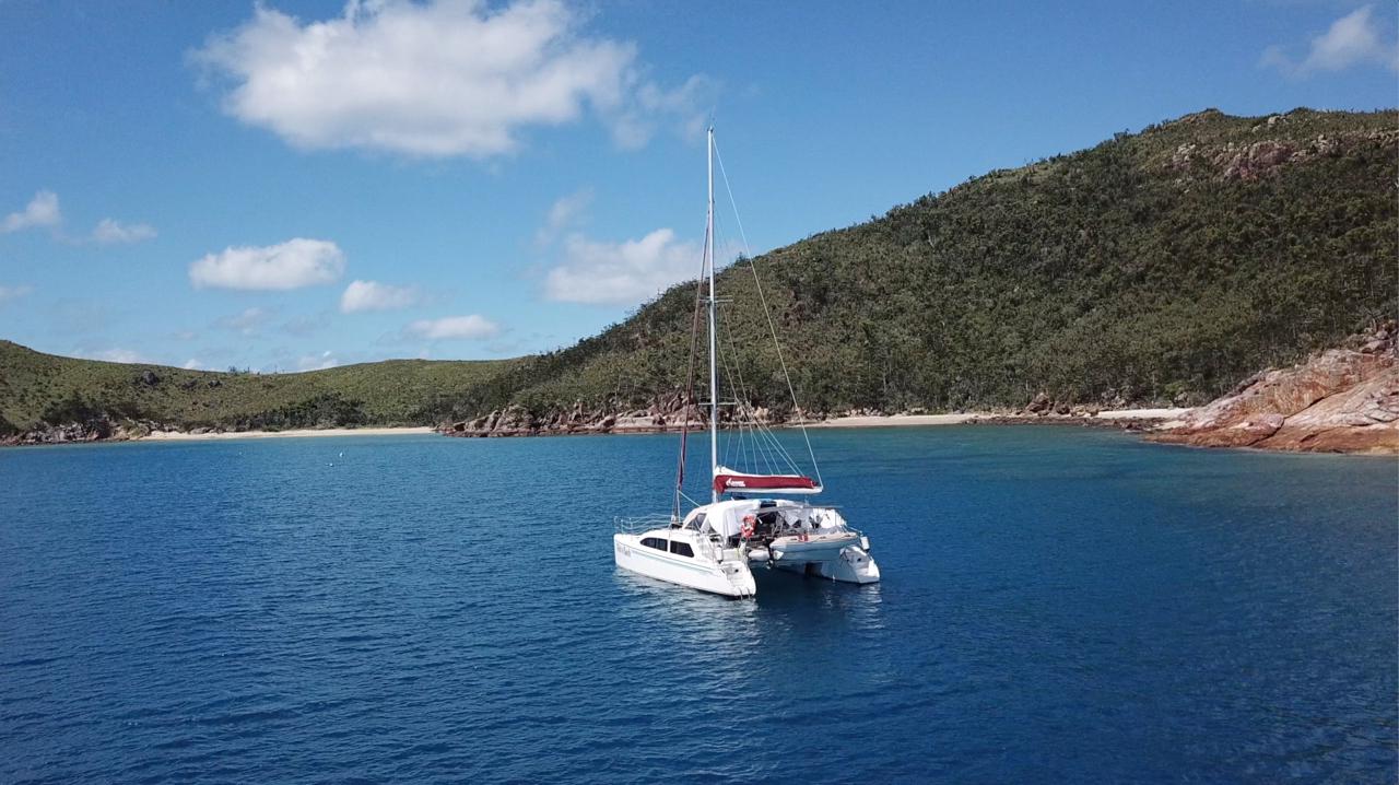 Smooth sailing in the Whitsundays