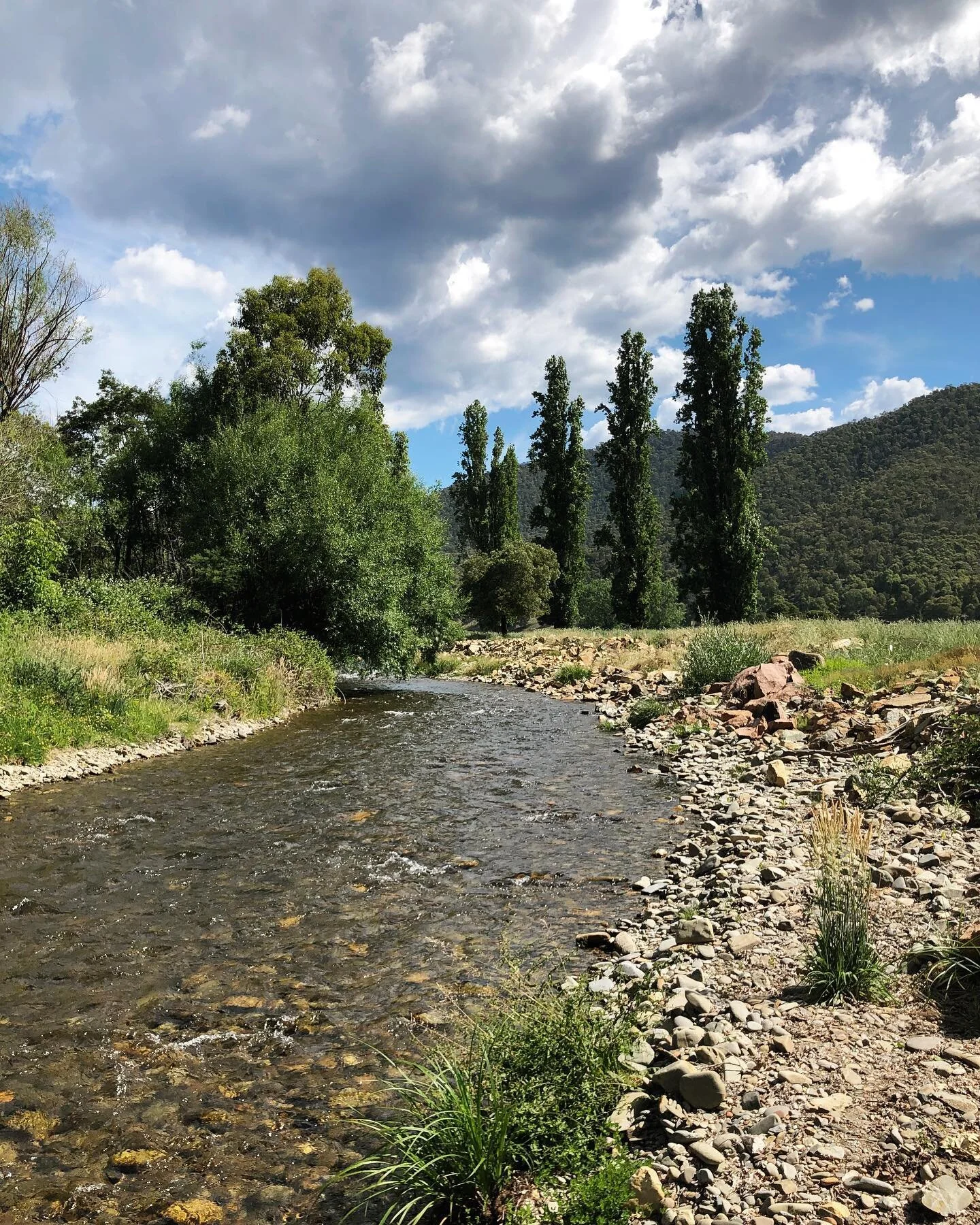 I just live for beautiful rivers