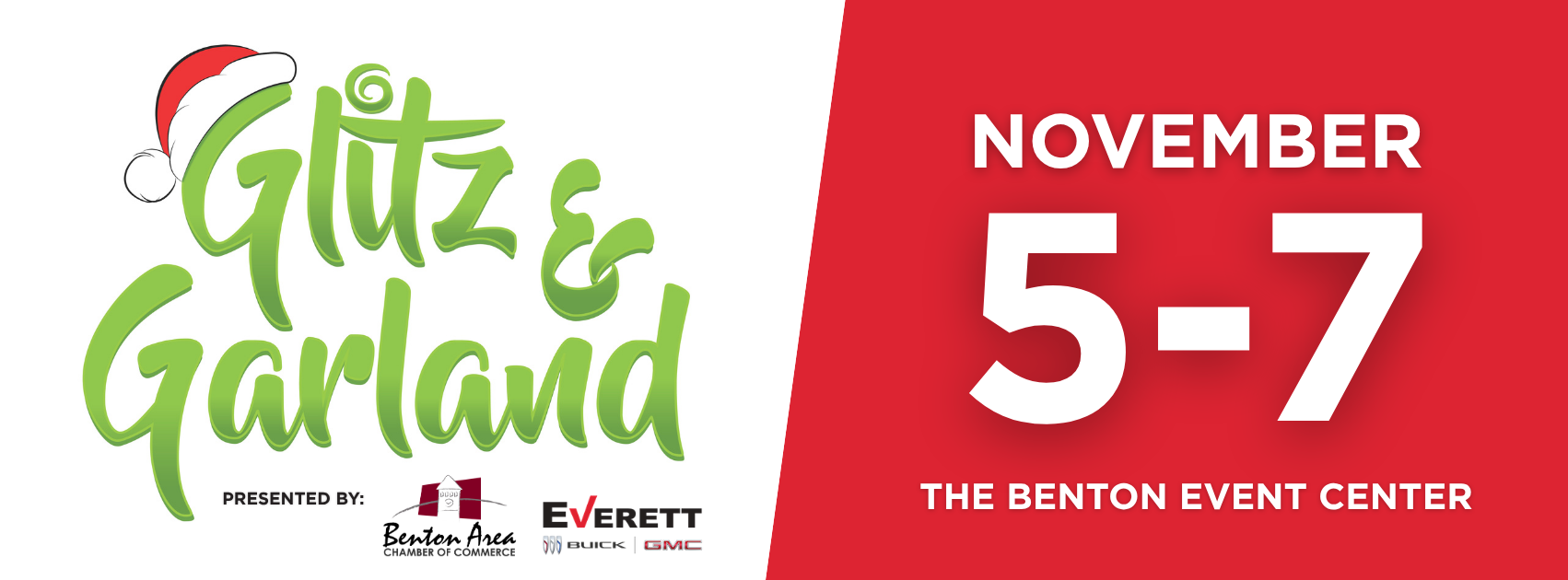 Glitz and Garland Christmas and Holiday Shopping Event in Benton, AR. Holiday Shopping Event at Benton Event Center