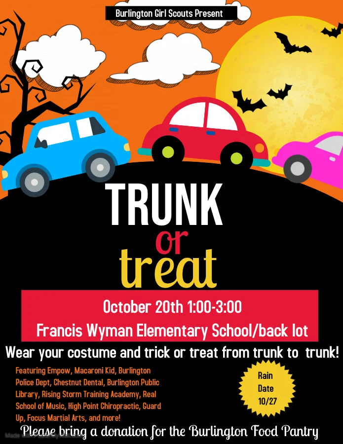 Trunk Or Treat Parfait