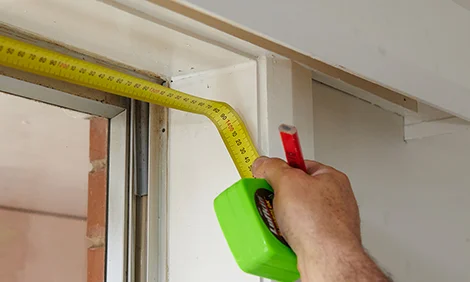 Measuring & Installing
