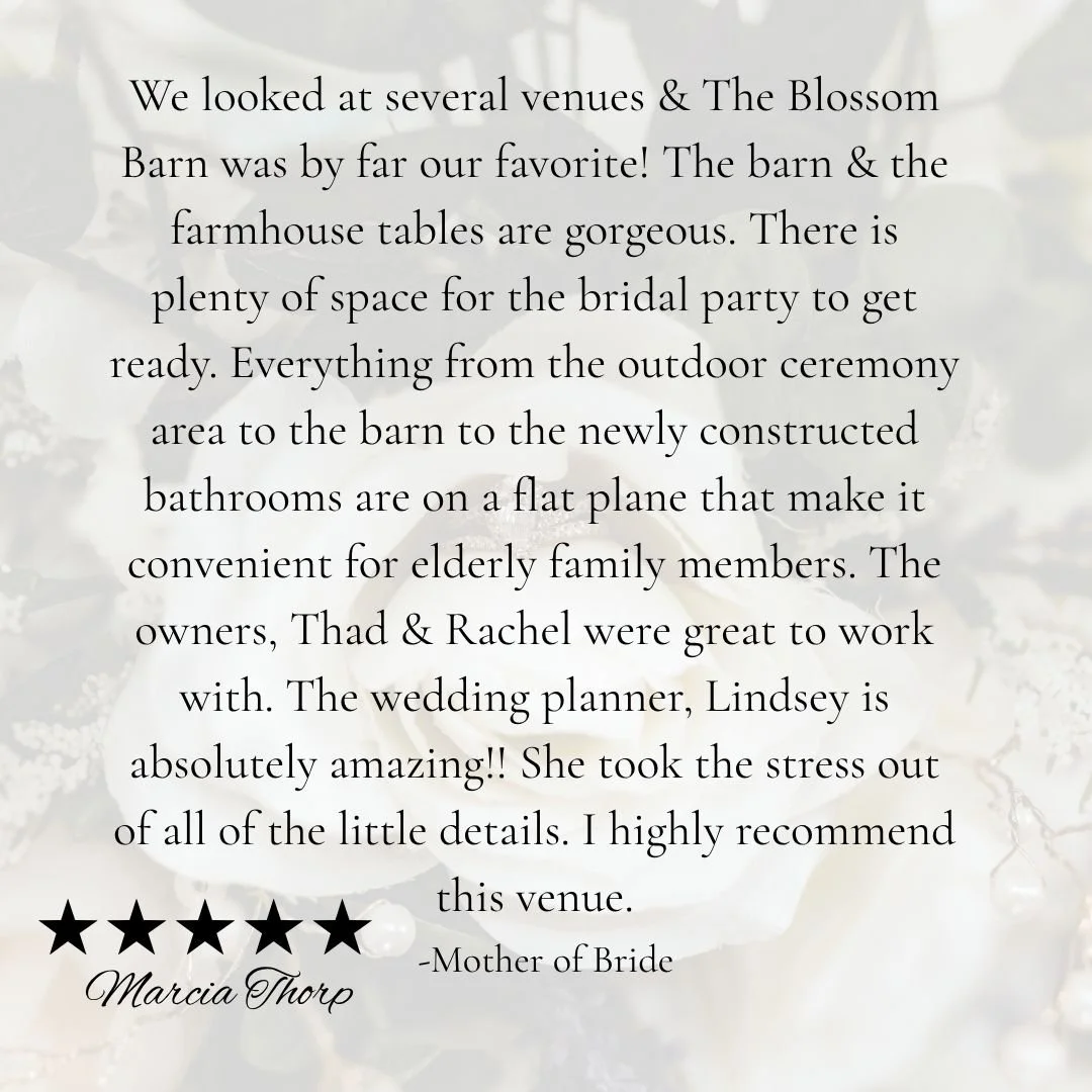 Marcia Thorp- Mother of the Bride