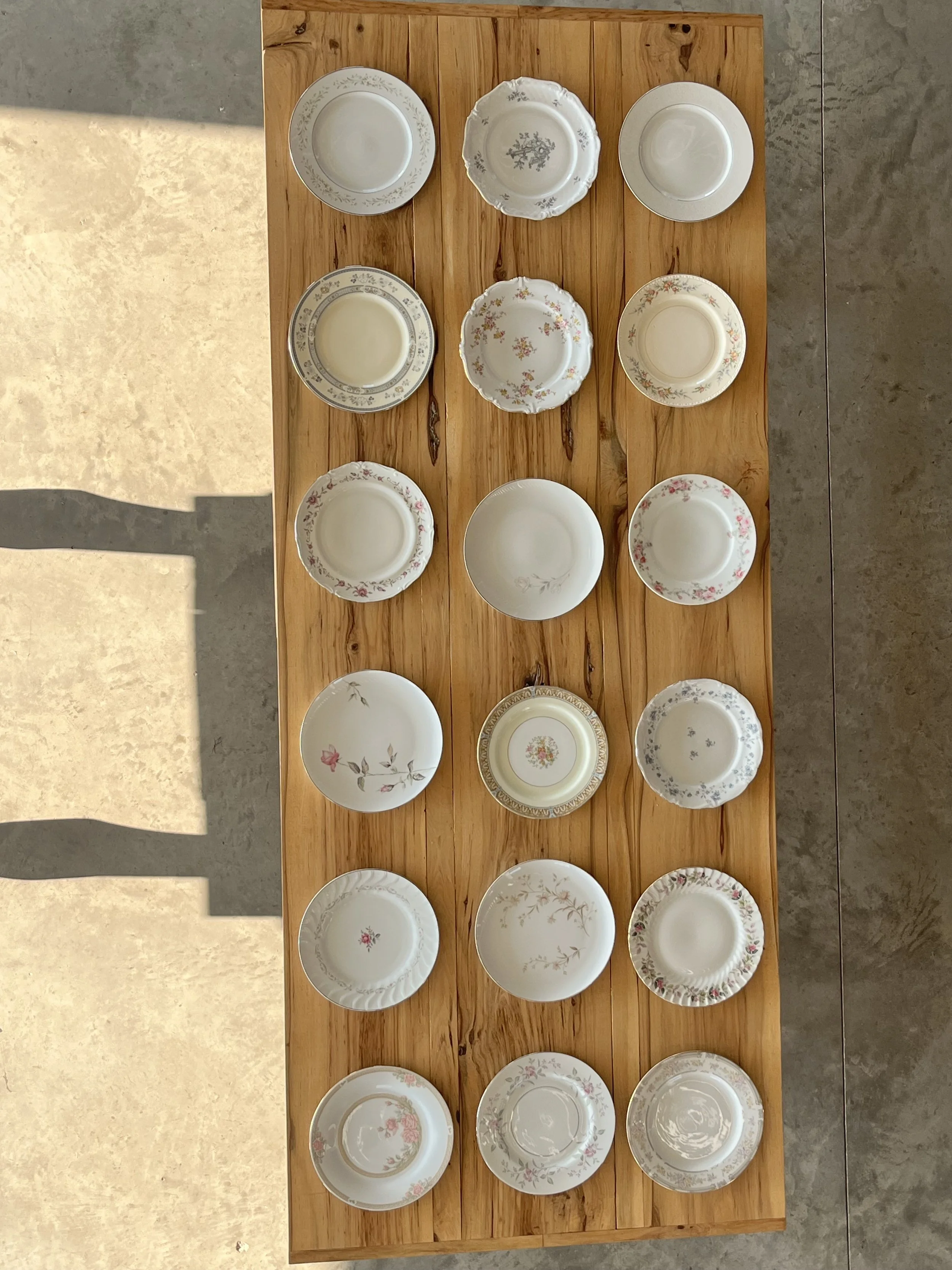 Assorted China (200 available) $1.50 each
