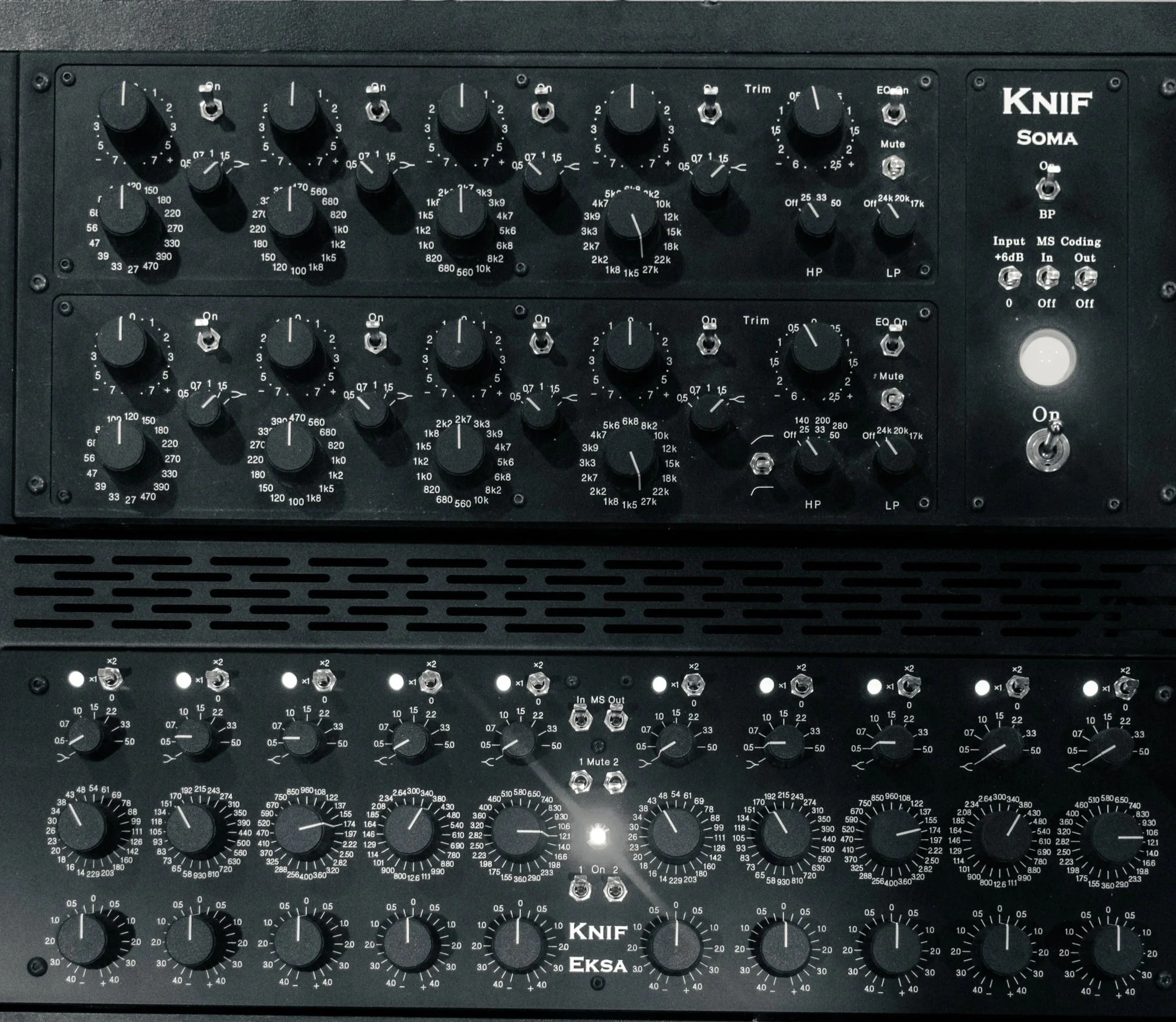 Let's Discuss the Knif Soma Mastering Equalizer