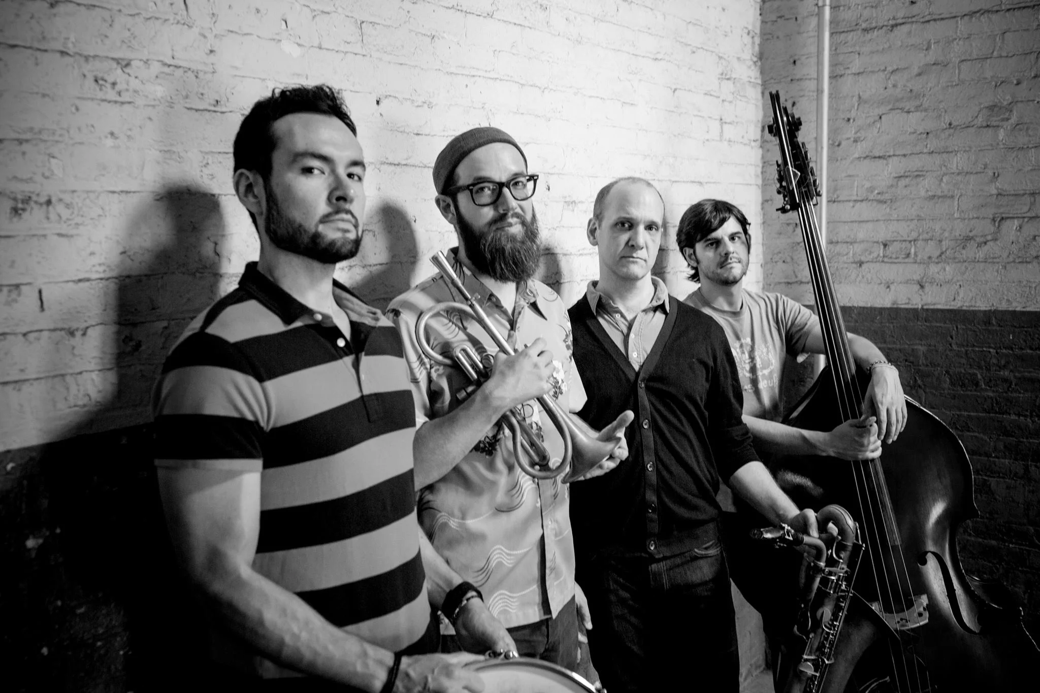 Ideal Bread Josh Sinton - reeds; Kirk Knuffke - cornet; Adam Hopkins - bass; Tomas Fujiwara - drums