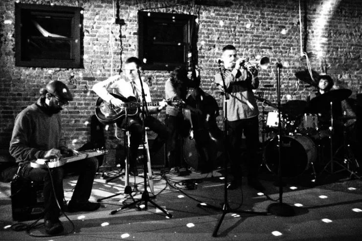 Laila and Smitty Kenny Warren - trumpet, voice, compositions; Jeremiah Lockwood - guitar, dobro; Myk Freedman - lap steel guitar; Adam Hopkins - bass; Carlo Costa - drums