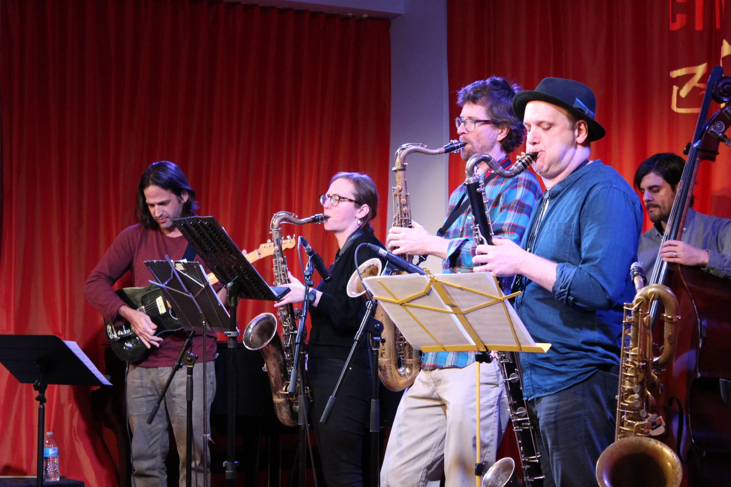 TOUR MEDIA: Full Video of CRICKETS @ Windup Space, City of Asylum Photos, etc