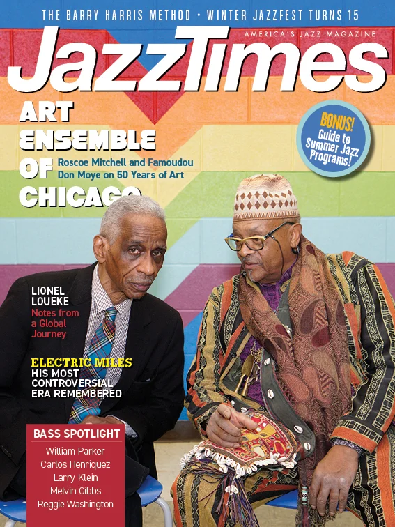 JazzTimes Feature (April 2019) - A Passage to Indie