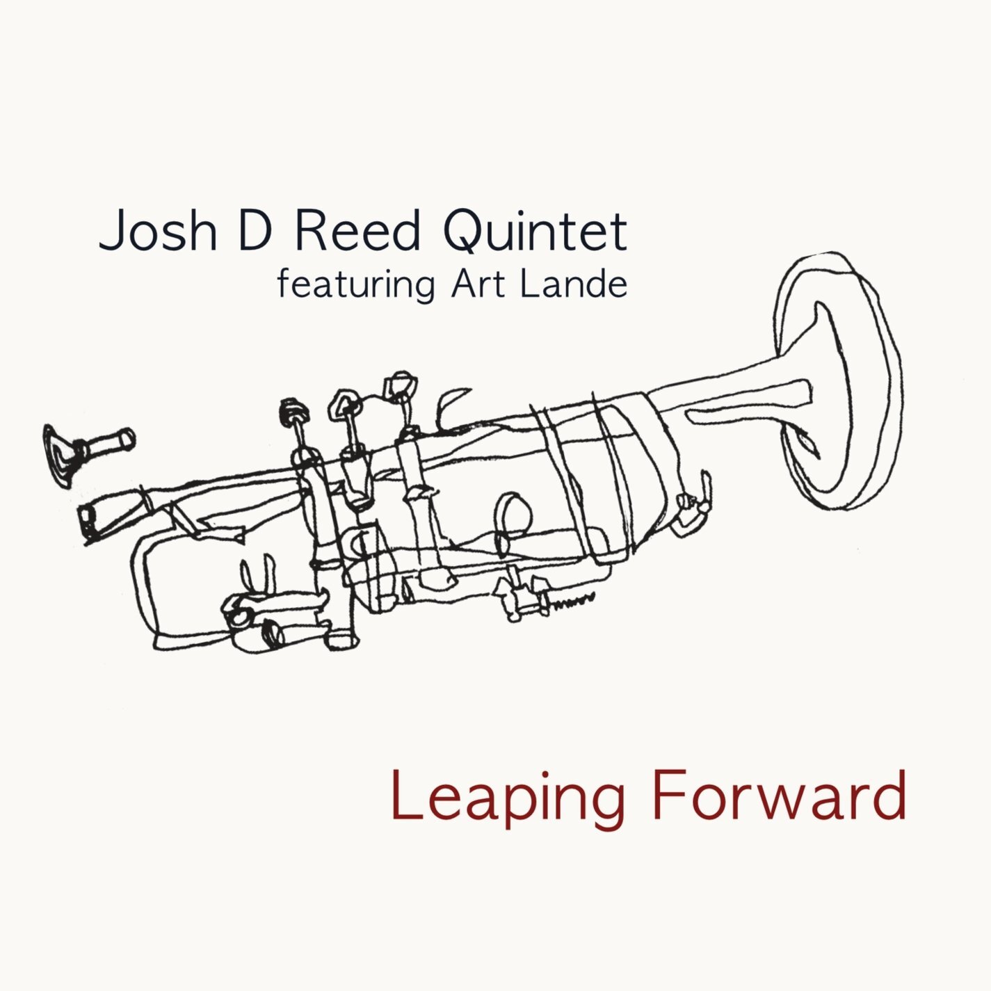 Josh Reed Quintet - Leaping Forward
