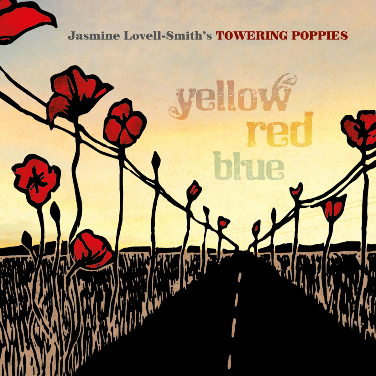 Jasmine Lovell-Smith - Yellow Red Blue