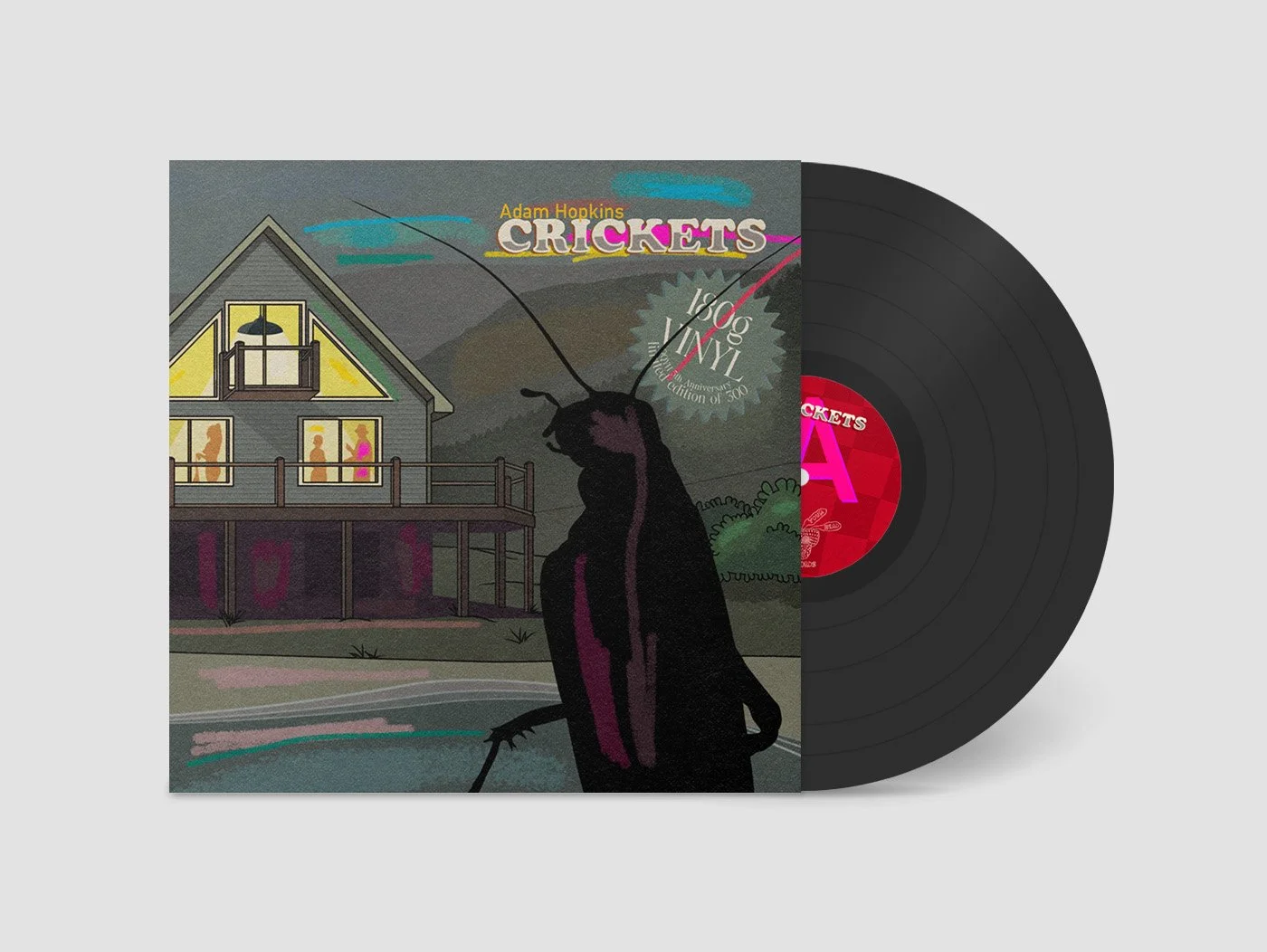 New Crickets Track 'Grounded' + LP Reissue