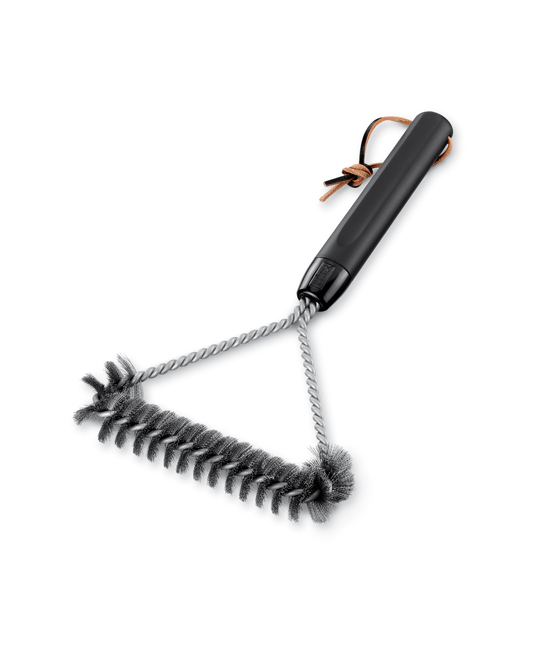 Weber 3 Sided BBQ Brush