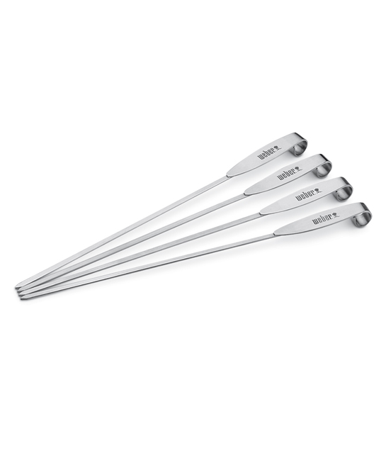 Weber S/Steel Skewers (Set of 4)  (Copy)