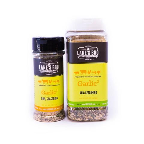 Lanes BBQ Garlic2 Rub 113g $12.95