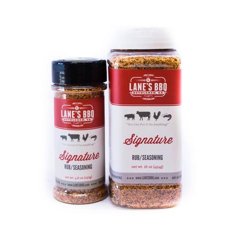 Lanes BBQ Signature Rub 113g $12.95