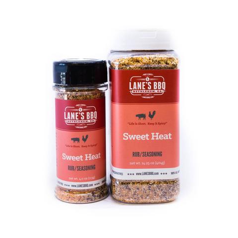 Lanes BBQ Sweet Heat Rub 113g $12.95