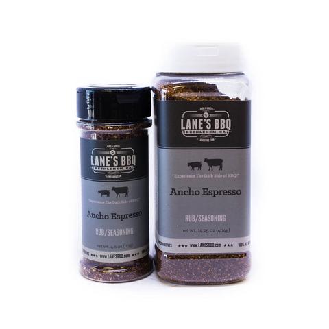 Lanes BBQ Ancho Espresso 113g $12.95
